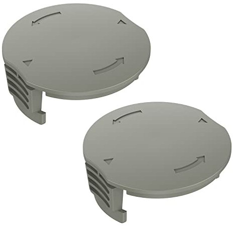 MUFUSHAN 2Pcs F016F05320 Replacement Spool Cover Compatible with For Bosch EasyGrassCut 23, EasyGrassCut 26, EasyGrassCut 18, 18-230, 18-260, 18-26