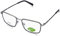 STING Herren VST445 Sonnenbrille, MATT Palladium, 53
