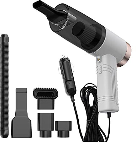 Dual-Use-Lampe Auto High-Power mit Aromatherapie-Nassreiniger und Staubsauger-Trockenwagen-Innenausstattung Duftbaum Fürs Auto Mit Eigenem Bild