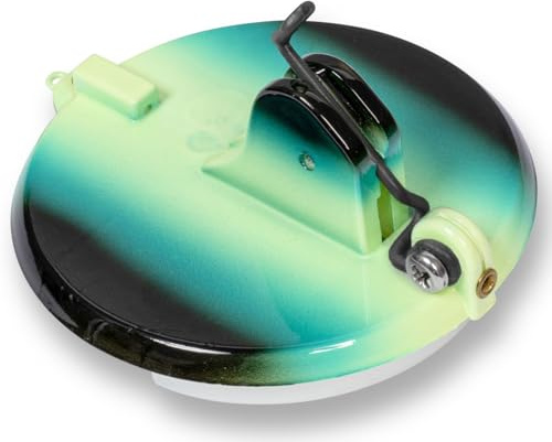 Rhino Tauchhilfe zum Schleppangeln auf Meerforelle 135g 9,5cm Flexi Diver, Farbe:Super Shiner
