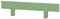 Hoppekids ECO Comfort Rausfallschutz, Pale Green