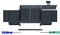 STAIGO A1493 A1582 Li-ion Polymer replacement laptop battery for MacBook Pro 13 Retina ME864LL/A ME866LL/A (Only for Late 2013 and Mid 2014 Version) [11.34V 6330mAh/71,8Wh]