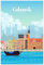Dekorative Gemälde Danzig Vintage Reise Poster Malerei Home Dekoration Wand Kunst Wandbild Zimmer Dekor Ungerahmt 30x45cm