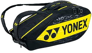 YONEX PRO Racquet Bag (6 PCS) Yellow/Black