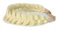 TOECWEGR Extensions Haarband Haarreifen Zopf Geflochten Classic Chunky Wide Plaited Wedding Fluffy Braids Wig Women Girl Beauty Accessory (B-Typ 2)