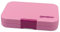 yumbox Tapas XL Lunch Box, 5 Compartment Bento Box for Adults and Teenagers, Divided Lunch Box, Leak-Proof Separate Compartments (Capri Pink (Pastel Jungle Tray))