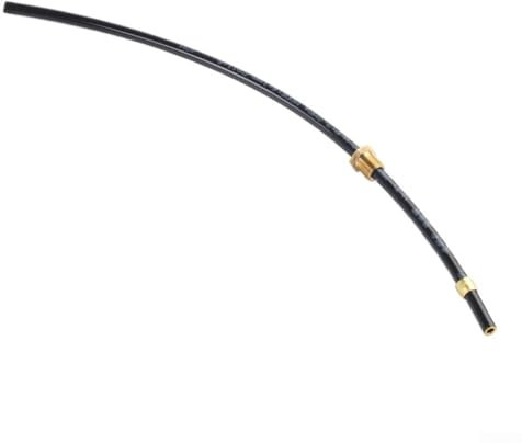 Manguera de alta presión, nailon, adecuada para compresor de aire, accesorios de cobre, conecta interruptor de presión y válvula de retención 1
