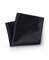 THE SAVILE ROW COMPANY LONDON Herren-Einstecktuch aus Seide, Schwarz