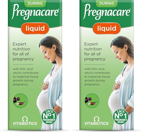 Pregnacare Original Liquid Pregnancy Vitamin 400 ml (Pack of 2)
