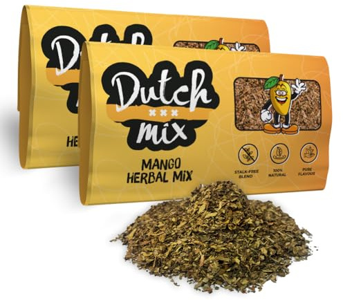 Miscela olandese di mango - Senza stelo e Naturale - 100g Miscela di erbe lisce