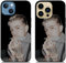 Wrazovk Schwarze TPU Hülle für iPhone 13,Fzdaioxnkw Zmwyxlurgyg Original Weiche Silikonhülle iPhone Case Design [E00103]