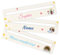 Lesehilfe Kinder 1 Klasse,OXYEFEI Lineal 20 cm Grundschule mit Namen und Foto Personalisiert Lesezeichen Kinder mit Lesefenster Holz Lesestreifen Schule für Junge Schulkind Hilfe Lesen Lernen(Bunt)