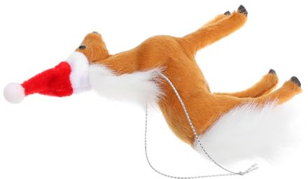 Warmhm Niedliches Pferde Hängeornament Aus Leichtem Kunststoff Weihnachtsbaumschmuck Für Weihnachten Partydekoration