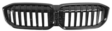 Topteng Grill für die Frontniere in glänzendem Schwarz, passend für BMW G20 320i 330i M340i 2023-2024