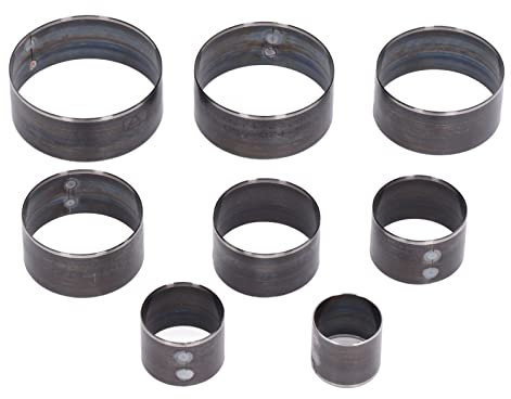 OVAQUIXI Matrices de Coupe en Cuir 8 Pièces 25 à 60mm Outils de Poinçonnage Ronde Perforatrice en Acier Allié pour Cuir