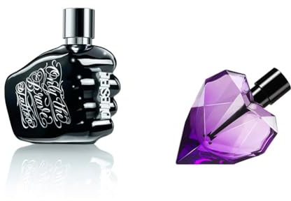 Diesel Only the Brave Tattoo Eau de Toilette 50ml + Diesel Loverdose Eau de Parfum 30ml
