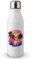 MAXIKIWI - Einwandige Wasserflasche mit Schraubverschluss, nicht isoliert, leichtes Aluminium, BPA-frei, auslaufsicher, Hawaii-Strand-Sonnenuntergang, 500 ml