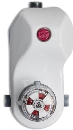Favex - Détendeurs gaz butane - Inverseur automatique à sécurité pour bouteilles Butane 2,6Kg/h - M20x150 - Pression de sortie 28mbar