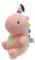 Hislovy 30cm Dino Kuscheltier, Dinosaurier Plüschtier Stofftier Plüsch Weihnachten Geburtstag Geschenke, Rosa