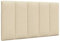 vidaXL Kopfteil-Kissen Hanko Creme 80 cm Stoff, Kopfteilkissen, Kopfkissen, Lesekissen, Kopfteilpolster, Rückenkissen, Kissen-Kopfteil, Kopfteil Polster