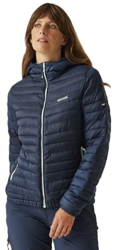 Regatta Damen Hurden gepolsterte Jacke mit Ripstop-Gewebe und synthetischer Daunenisolierung, perfekt für Spaziergänge, Outdoor-Aktivitäten und den täglichen Gebrauch