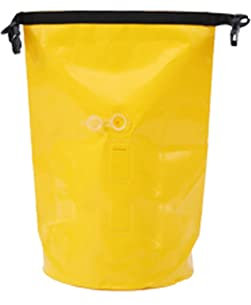 QQNQQ Angelschale, Fischerei Fassenden Rucksack lebende Fischbeutel tragbarer versiegelter Fischbeutel Falten Fischfischfisch verdickte Fischerei Tackle Bag Fisch Fass(30 * 45cm)