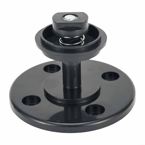 ZWEquipint MIG Schweißdraht-Spulenhalter, doppelte Passform für 1 kg und 5 kg Rollen, Schweißer-Refit-Zubehör, kompatibel mit kleinen bis mittleren MIG-Schweißern, ABS-Kunststoff-Konstruktion
