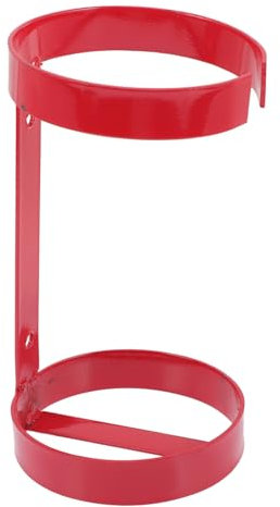 SHINEOFI 2kg Soporte Para Extintor De Incendios De Coche Colgador De Hierro Para Extintor Estante De Hierro Para Embarcaciones y Vehículos