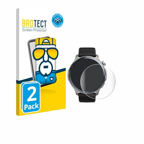 BROTECT 2 Stück Schutzfolie für Huami Amazfit Balance 2