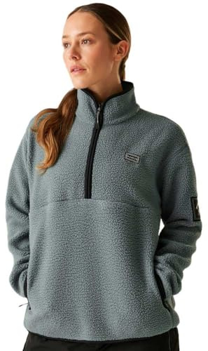 Dare2b Slide Out Half Zip Fleece 10 Grey