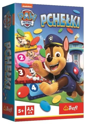 Pchełki Psi Patrol Trefl Polska Gra Zręcznościowa Polish Board Game Po Polsku