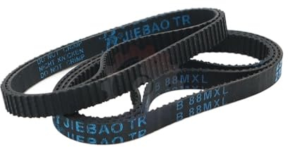 MXL Zahnriemen B193MXL bis B256MXL MXL Synchronriemen Breite 4,8 mm MXL 6 mm 10 mm Closed Loop Antriebsriemen MXL Gummi Zahnriemen(B226MXL,Belt width 4.8mm)