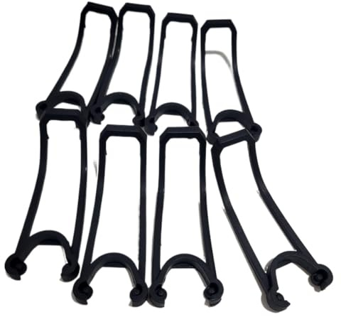 SONGOZD 8-teiliges Schutzrahmen-Set für E58 RC-Drohnen/Quadrocopter – Flügelschutz