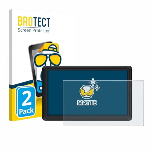 BROTECT Schutzfolie für Feelworld FW568 V3 6 | 2 Stück Entspiegelnder Displayschutz Made in Germany Matte Displayschutz-Folie Anti-Reflex Anti-Fingerprint Einfache Montage