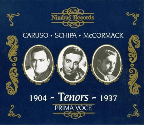 Tenors Box Set 1904-1937