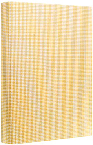 SEKISEI Album Tasche Harper Haus Reminiszenz Kakeru Album L Gr??e 246 Blatt Max. L 201 ~ 300 St?ck gelbes Tuch XP-2202 (Japan-Import)