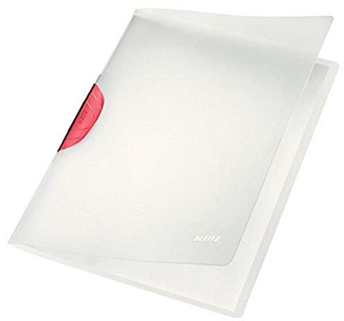 Leitz Klemmmappe ColorClip (Magic, A4, PP) rot