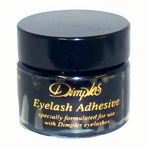 Colle adhésive pour faux cils - Noir - 15ml