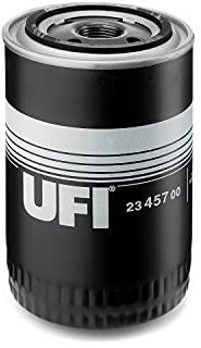 UFI Filters, Ölfilter 23.457.00 | Geeignet für Auto, Anwendbar auf verschiedene Modelle von Citroen, Fiat, Iveco, Peugeot