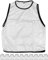 SPORTIKEL24 11 Trainings-Leibchen für Erwachsene – zum Markieren von Mannschaften – Sport Bibs ohne Logo – für Damen & Herren (Weiß)