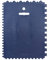 kwb plastique spatule dentée, 032900 (4-face dentée, 180 x 130 mm)