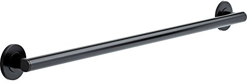 Delta -Faucet 41836-RB Contemporary Decorative Grab Bar, 36, Venetian Bronze, 36 In