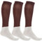 Kingsland Turniersocken Classic Unisex Braun 3er Pack leicht formbeständig und bequem (Braun, 29-35)