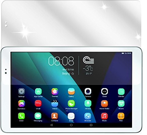dipos 3x Displayschutzfolie klar für Huawei MediaPad T1 10 Zoll