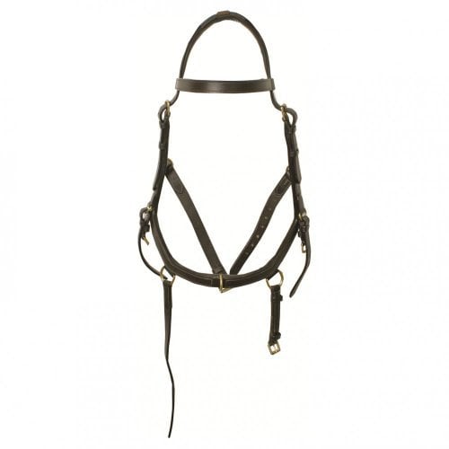 Horseware Rambo Micklem Multibridle braun (Large Horse)