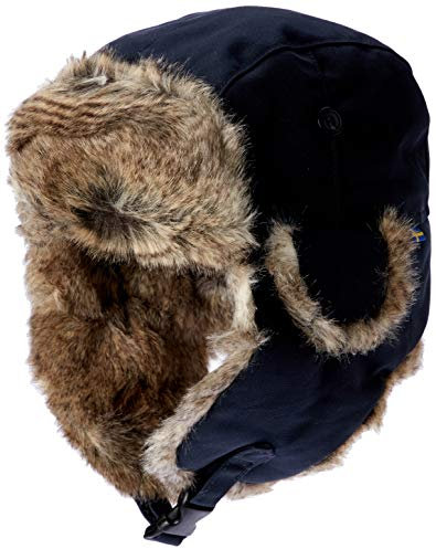 FJÄLLRÄVEN Singi Heater - Wintermütze mit Kunstfell
