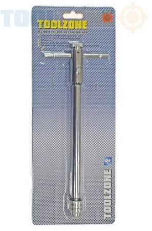 Toolzone M3-M8 Long Ratchet Tap Wrench 255mm TP127