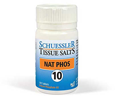 Schuessler Nat Phos No.10 - R 125 Tablets