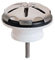 Bonde à grille pour urinoir, chromé Réf D5891AA