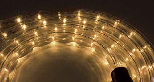 McShine - LED Lichtschlauch | 10m lang, 360 LEDs, 230V, Schutzklasse IP44